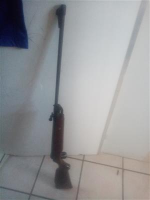 Air rifle for sale or swop