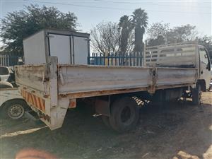Dropside loading bin for 4 tonne for sale