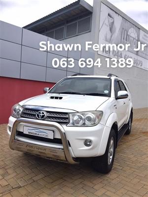 2010 Toyota Fortuner 3.0 D4D M/T