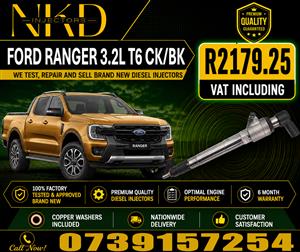 Ford Ranger 3.2L Diesel Injectors 