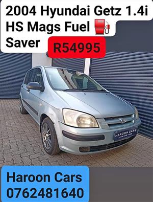 2004 Hyundai Getz 1.4i Mags Fuel saver