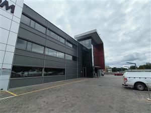 Modern 282m² Whiteboxed Office in Green Star Rated Building, Die Hoewes Location