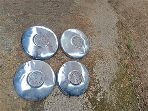 VW wheel caps set of 4