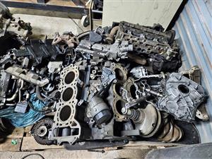 Jeep Commander 3.0 CRD Sport Engine: 7Y Stripping For Parts