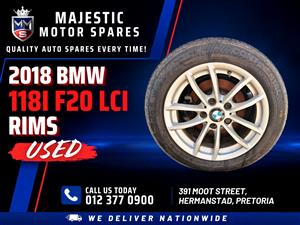 2018 BMW 118i F20 LCI Rims for Sale – Used 