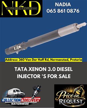TATA  XENON 3.0 DIESEL INJECTORS FOR SALE OR TO RECON