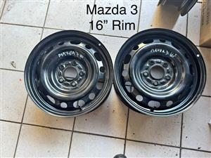 Mazda 3 Steel Rim 16”
