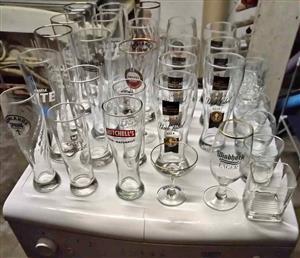 Various glasses