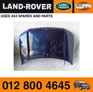 Land Rover Various Bonnets