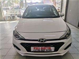 2020 HYUNDAI I20 1.2 MOTION MANUAL