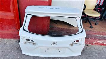 Toyota Corolla Cross tailgate