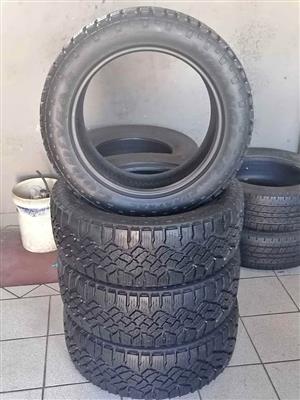255 55 20 Goodyear(Used tyres)