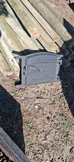 Xast Iron Oven Door
