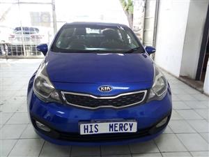 2013 KIA RIO 1.4 MANUAL