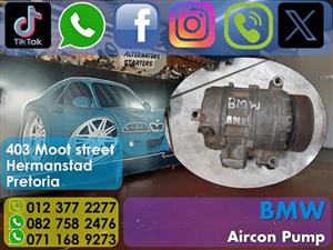BMW aircon Pump for sale.