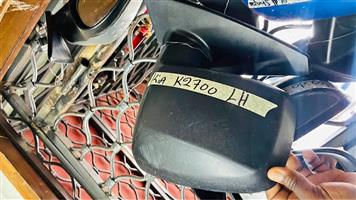 Kia K2700 side mirror