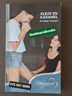 Kleur En Karamel - Analize Viljoen - Romanza.