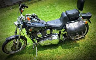 Harley Davidson Softail for sale 