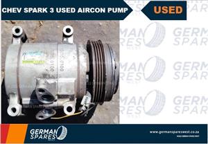 Chev Spark 3 Used Aircon Pump