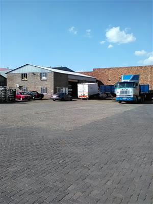 316m2 factory to let in Alrode