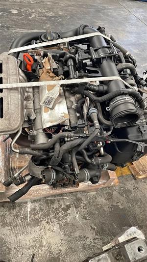 1.4 VW Touran CTH Engine 