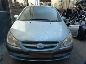 Hyundai Getz 1.4 Petrol Manual G4EE Blue - 2006 SPARESBOYZ STRIPPING FOR SPARES
