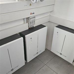 SunSynk solar system 