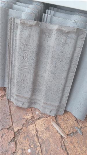 Roof tiles new