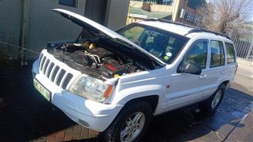 Jeep Grand Cherokee 4.7L V8, Limited. 2000