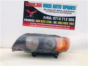 BMW E53 X5 BI-xenon left headlight (1999-2006)