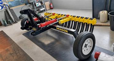 Liasint Hydraulic rake