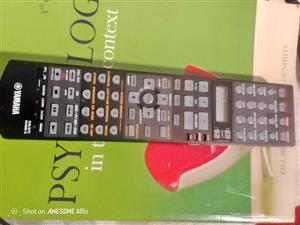 ORIGINAL AV SYSTEM YAMAHA RAV370 WK48080 REMOTE CONTROL
