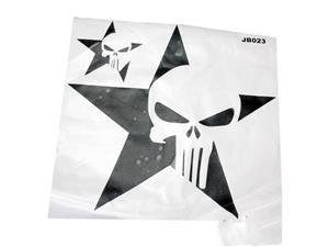 Jeep Sticker Set (punisher skull design)