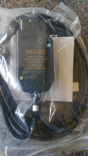 VW, AUDI, SEAT VCDS HEX-V2 20.4.0 Diagnostic cables
