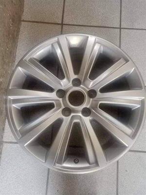 18" VW Amarok mag to use spare wheel 