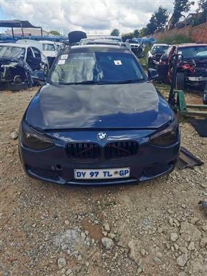 BMW F20 116i N13 AUTO – 2014 MODEL
