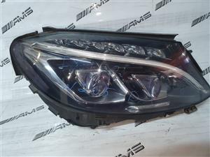 W205 Double Xenon Headlight Upgrade for Superior Visibility
