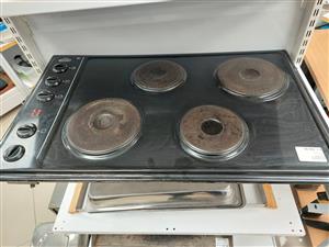 Defy 4 Plate Stove Top 