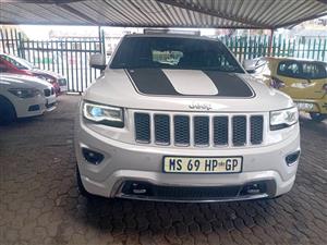 Jeep Grand Cherokee 3.0D V6 4x4 Automatic Diesel  2015 White Leather Seat  Reverse Camera  Sunroof