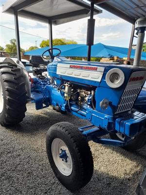 1990 Ford 5000 2wd Tractor For Sale 