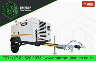 Bobcat PA450 Mobile Diesel Compressor - 450CFM