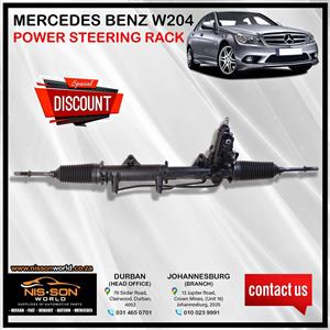 MERCEDES W204 POWER STEERING RACK