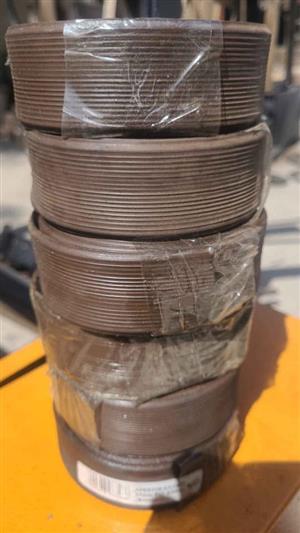 Pvc ribbed insert seal