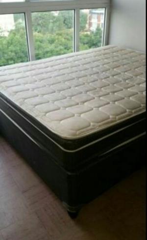 Double bed set for sale