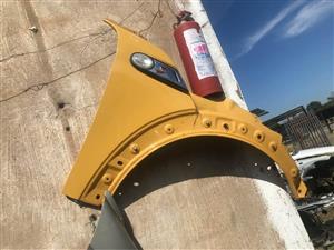 Ranault Megan 2  Minni cooper 2006 right side 