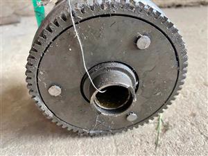 Yamaha Badger 80 clutch. Meyerton bike scrapyard new and secondhand spares and accessories.