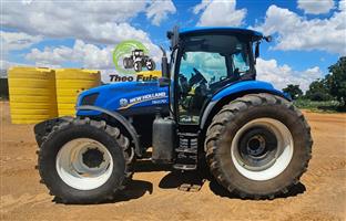 2018 New Holland T6070