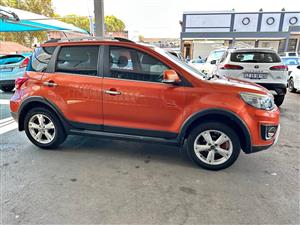 2019 HAVAL H-1 1.5 HATCHBACK  Transmission: Manual  Mileage: Fuel type: Petrol Orange
