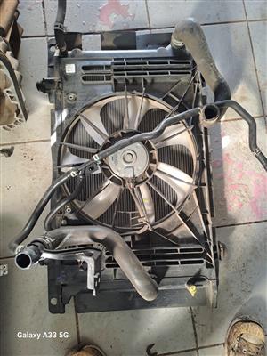 Toyota corolla Quest Radiator pack
