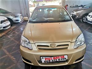 2006 TOYOTA RUNX 160RS MANUAL